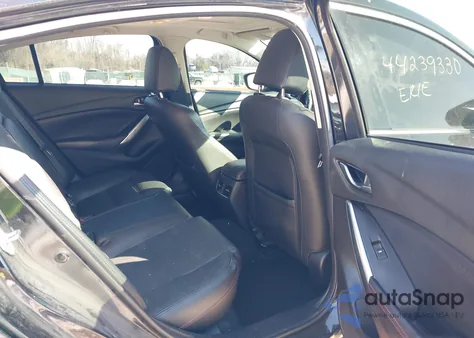 2015 Mazda Mazda6 I Grand Touring z USA, uszkodzony, nr VIN JM1GJ1W52F1183635